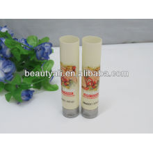 Body lotion packaging tube